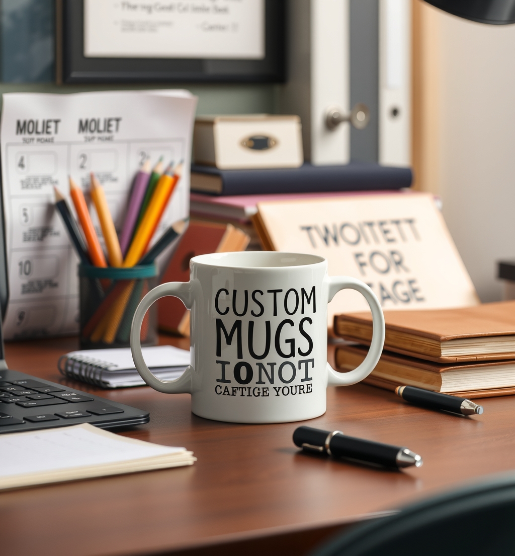 Custom Mugs to Sell Guide