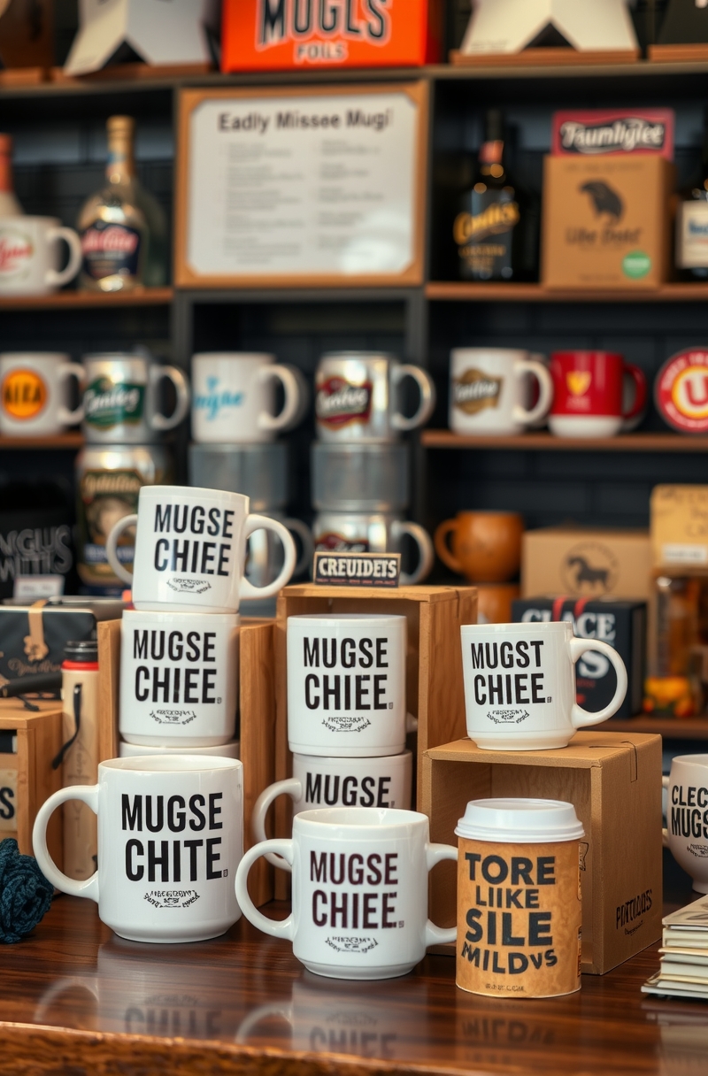 Checklist for Custom Mugs to Sell Guide