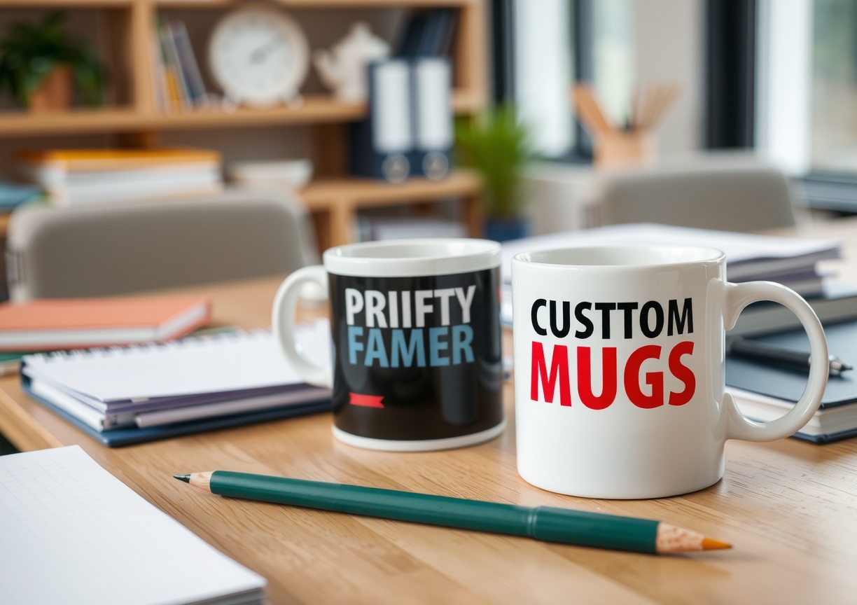 Preparation visual for Custom Mugs to Sell Guide