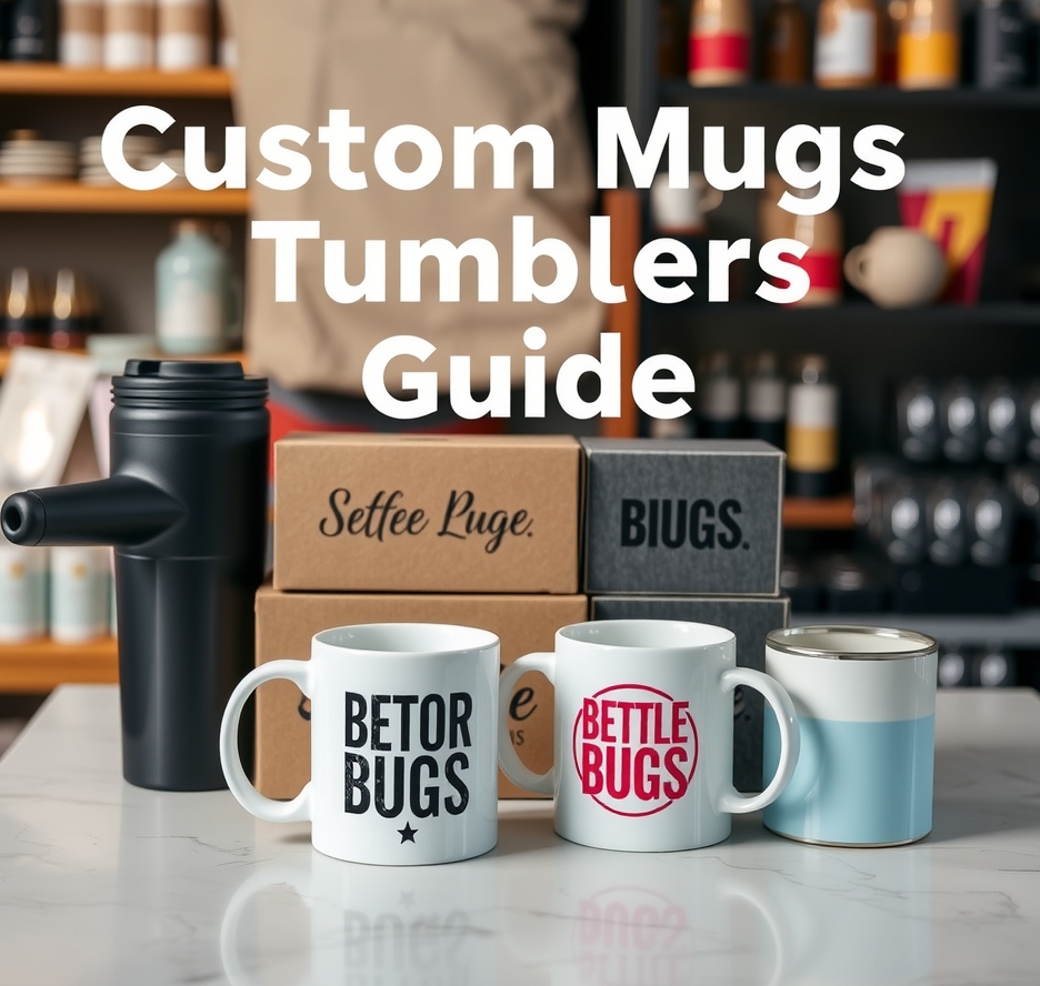 Checklist for Custom Mugs Tumblers Guide