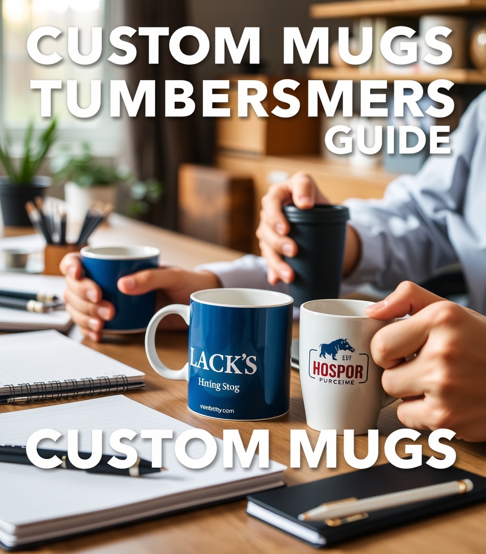 Preparation visual for Custom Mugs Tumblers Guide