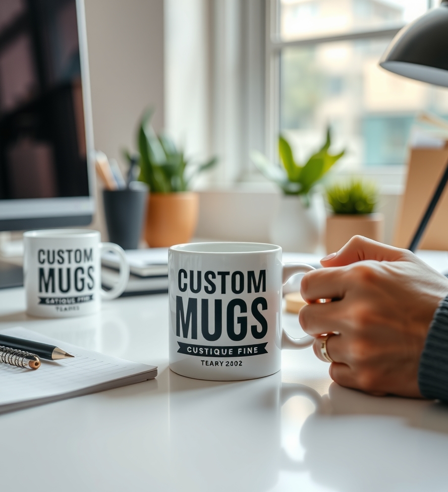 Custom Mugs Tutorial Guide