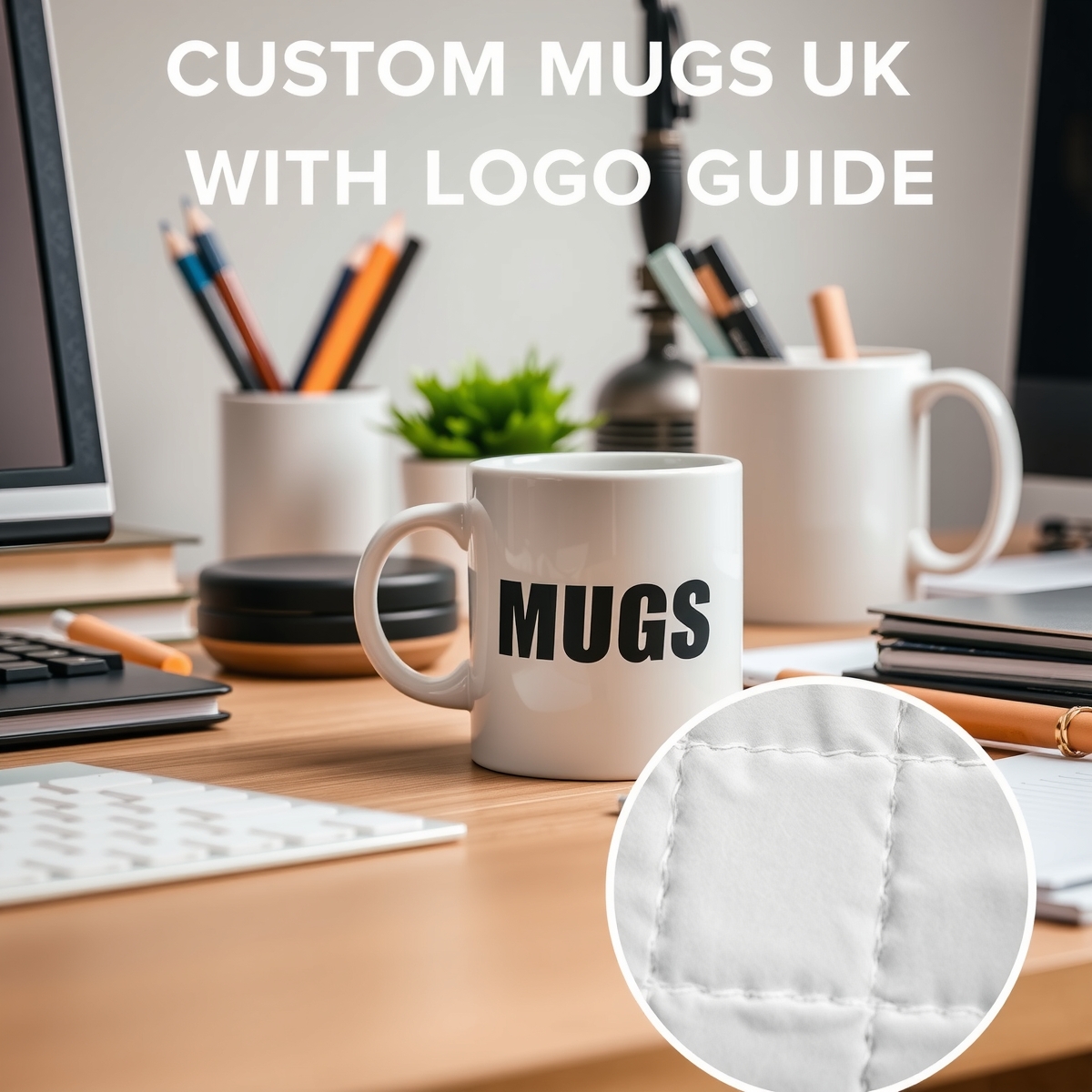 Custom Mugs Uk with Logo Guide