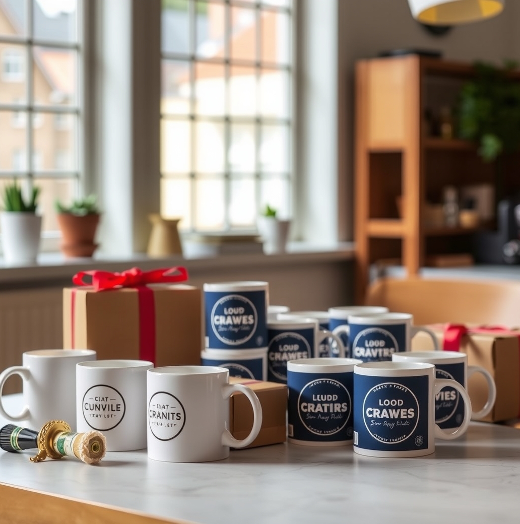 Quality check visual for Custom Mugs Uk with Logo Guide