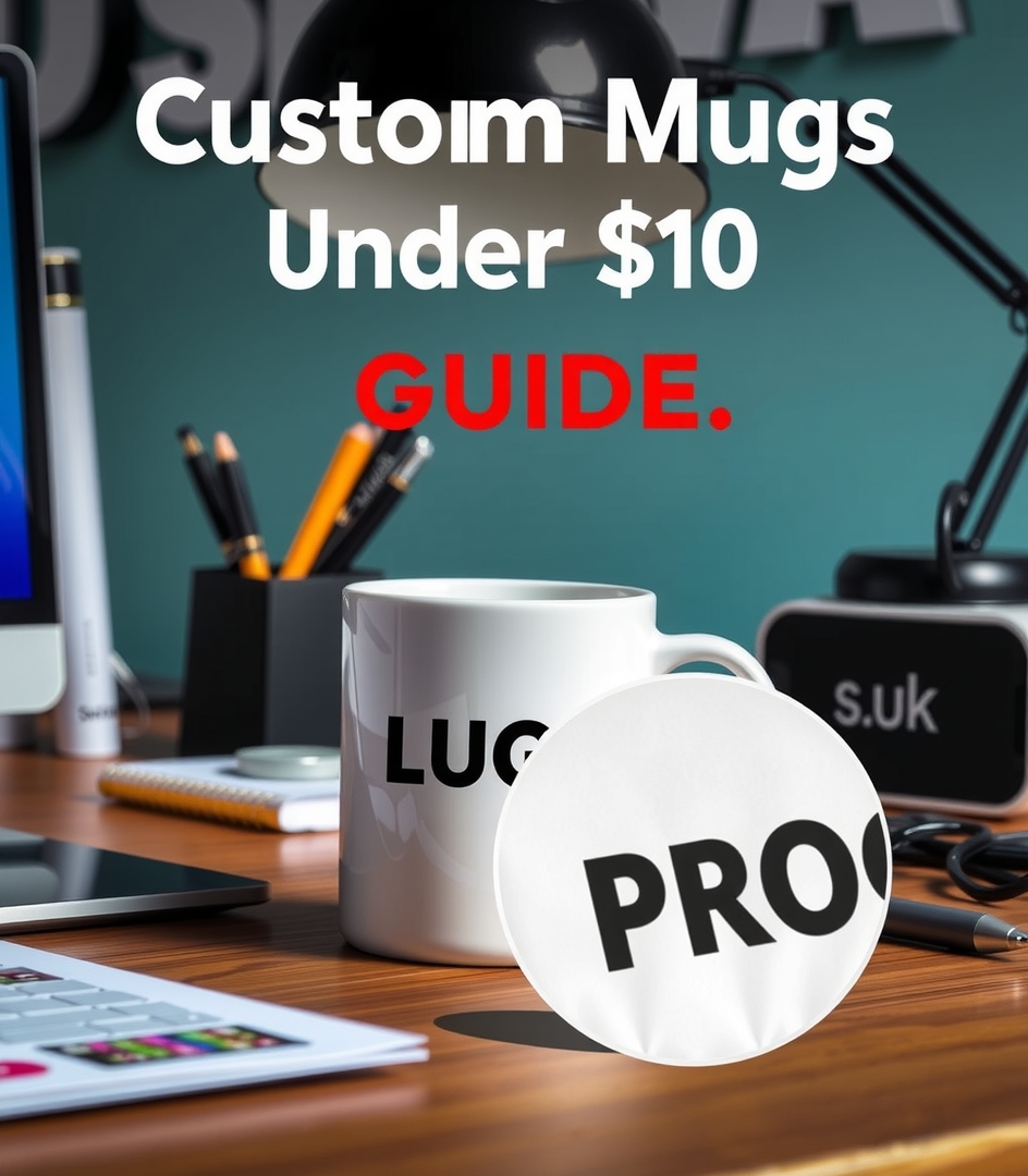 Custom Mugs Under $10 Guide hero image