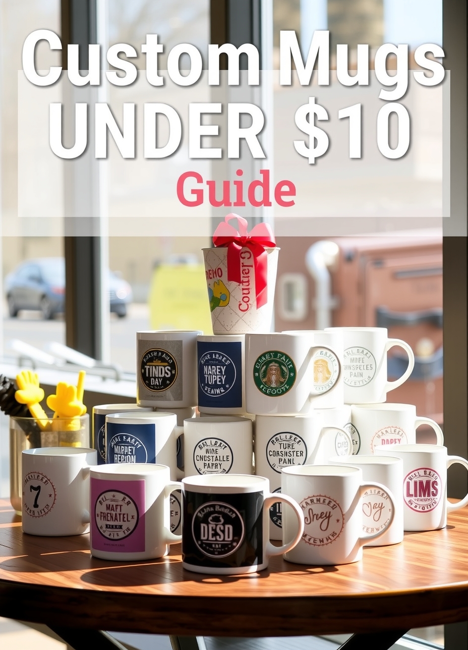 Evaluating the best Custom Mugs Under $10 Guide environment
