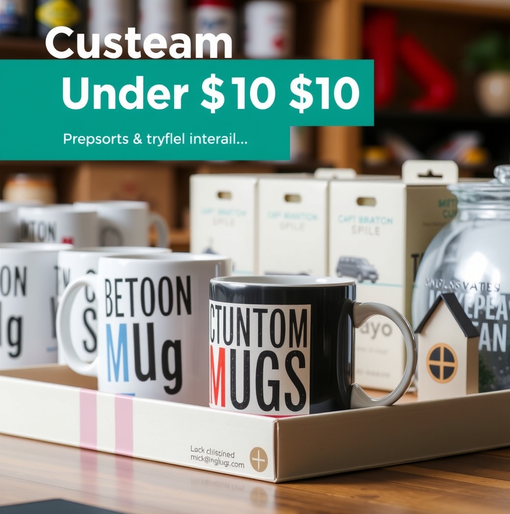 Checklist for Custom Mugs Under $10 Guide