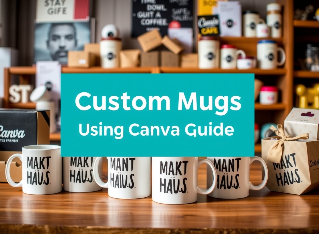 Checklist for Custom Mugs Using Canva Guide