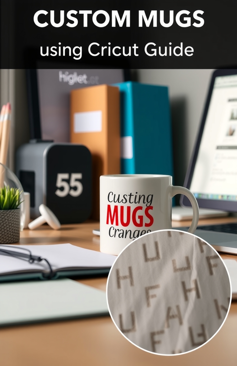 Custom Mugs Using Cricut Guide