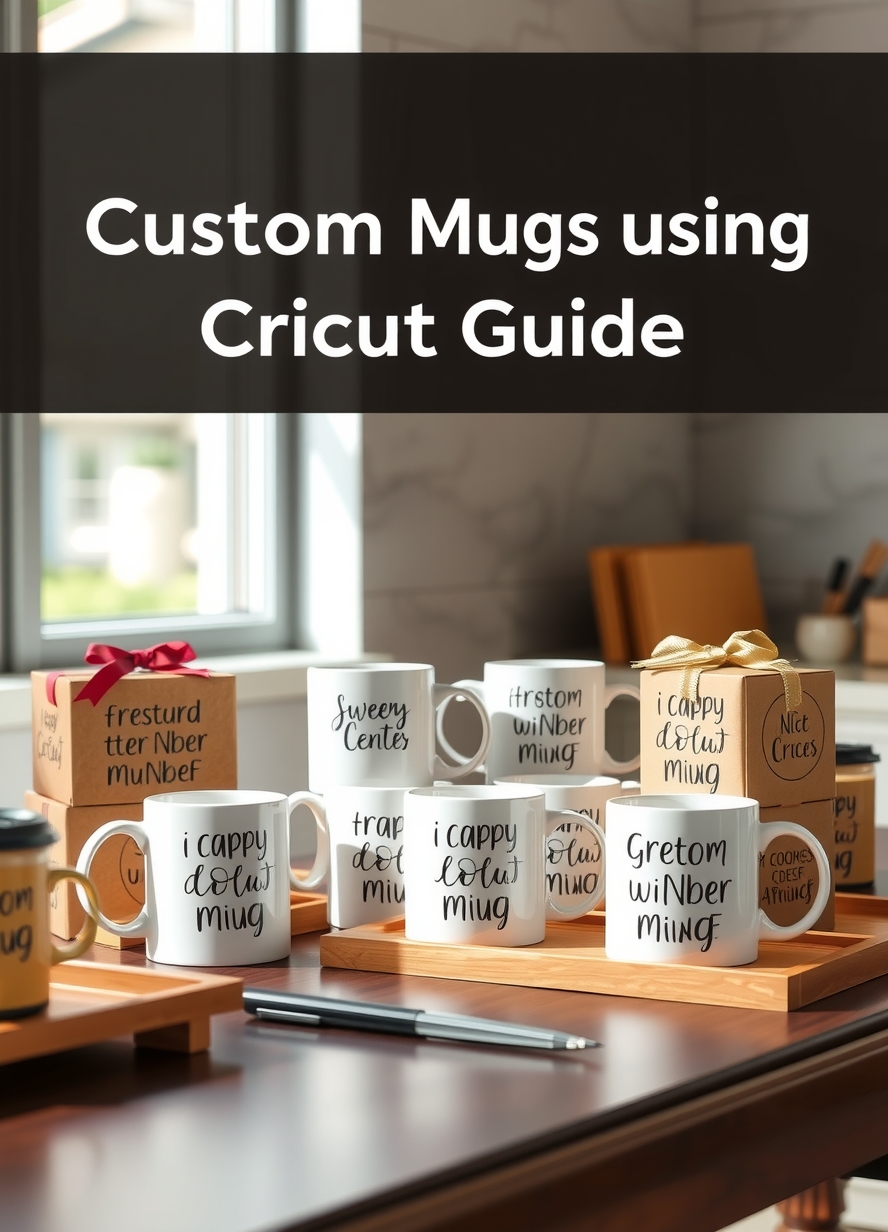 Evaluating the best Custom Mugs Using Cricut Guide environment