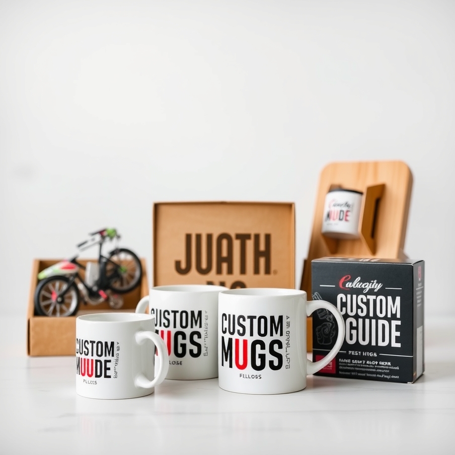 Preparation visual for Custom Mugs Utah Guide