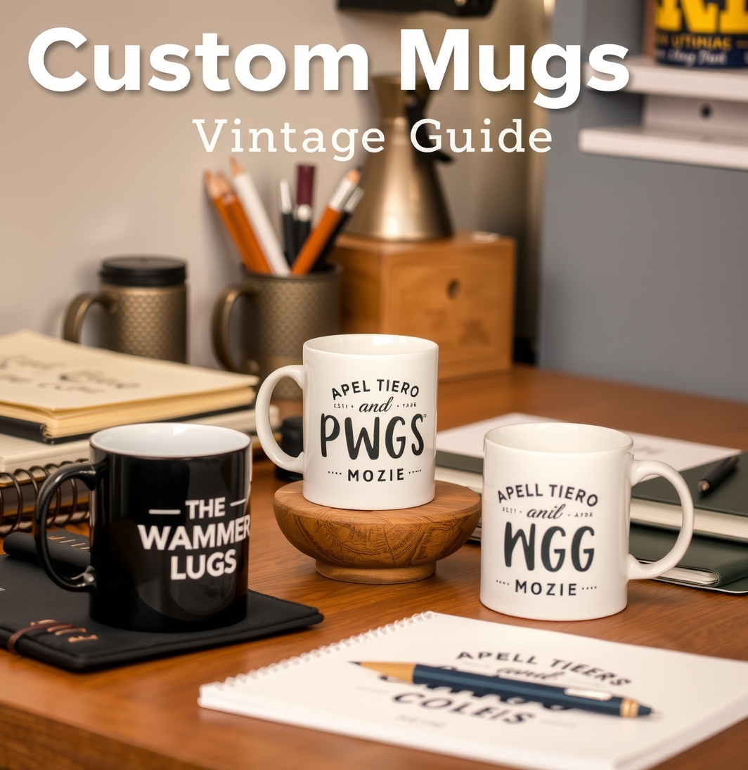 Quality check visual for Custom Mugs Vintage Guide