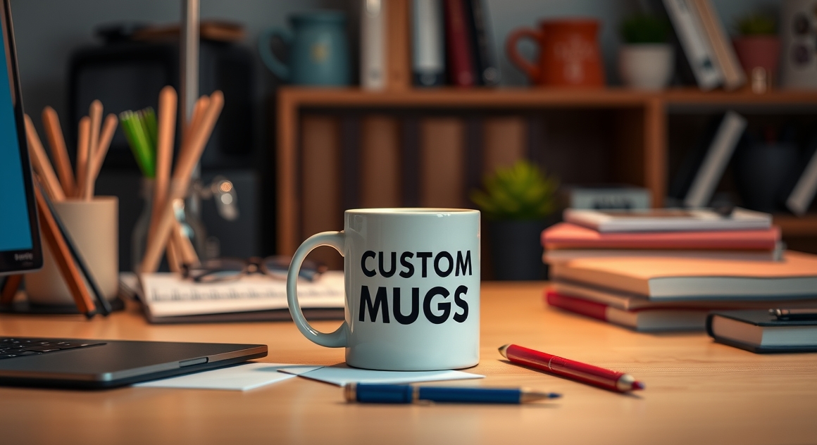 Custom Mugs W Brand Guide