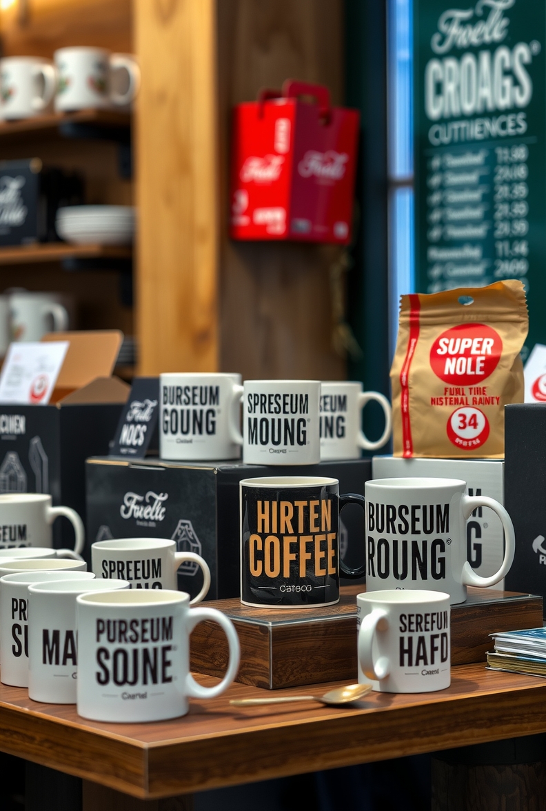 Checklist for Custom Mugs W Brand Guide