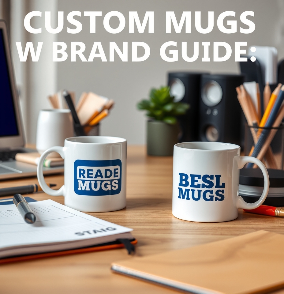 Preparation visual for Custom Mugs W Brand Guide