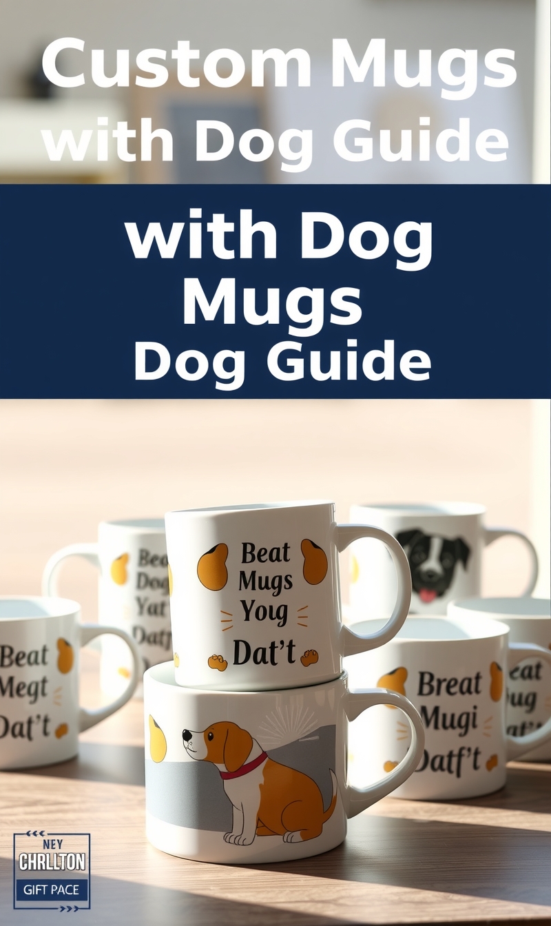 Checklist for Custom Mugs with Dog Guide