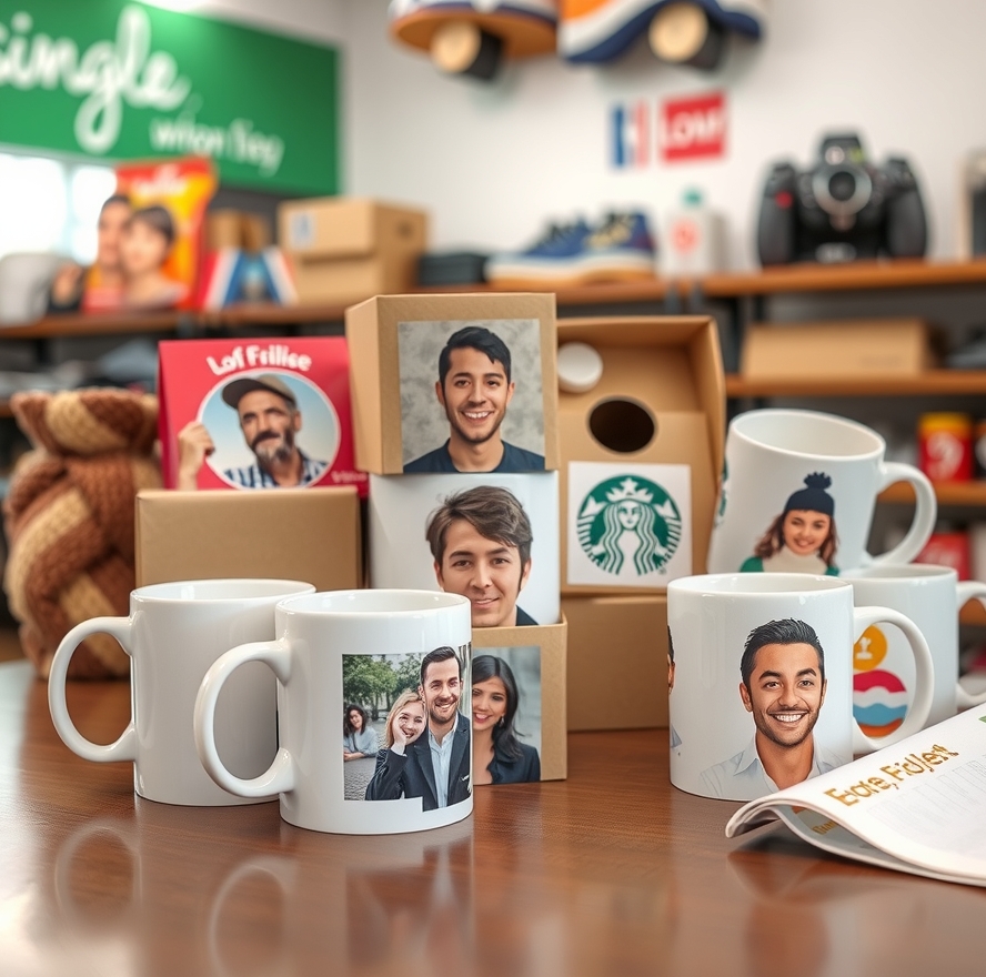 Checklist for Custom Mugs with Face Guide