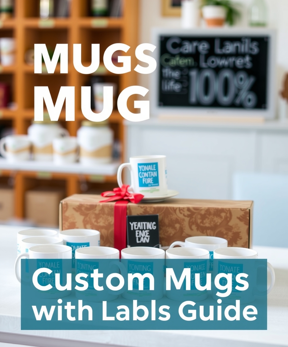 Evaluating the best Custom Mugs with Labels Guide environment