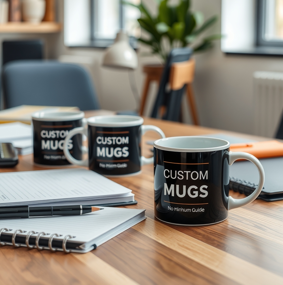 Preparation visual for Custom Mugs with No Minimum Guide