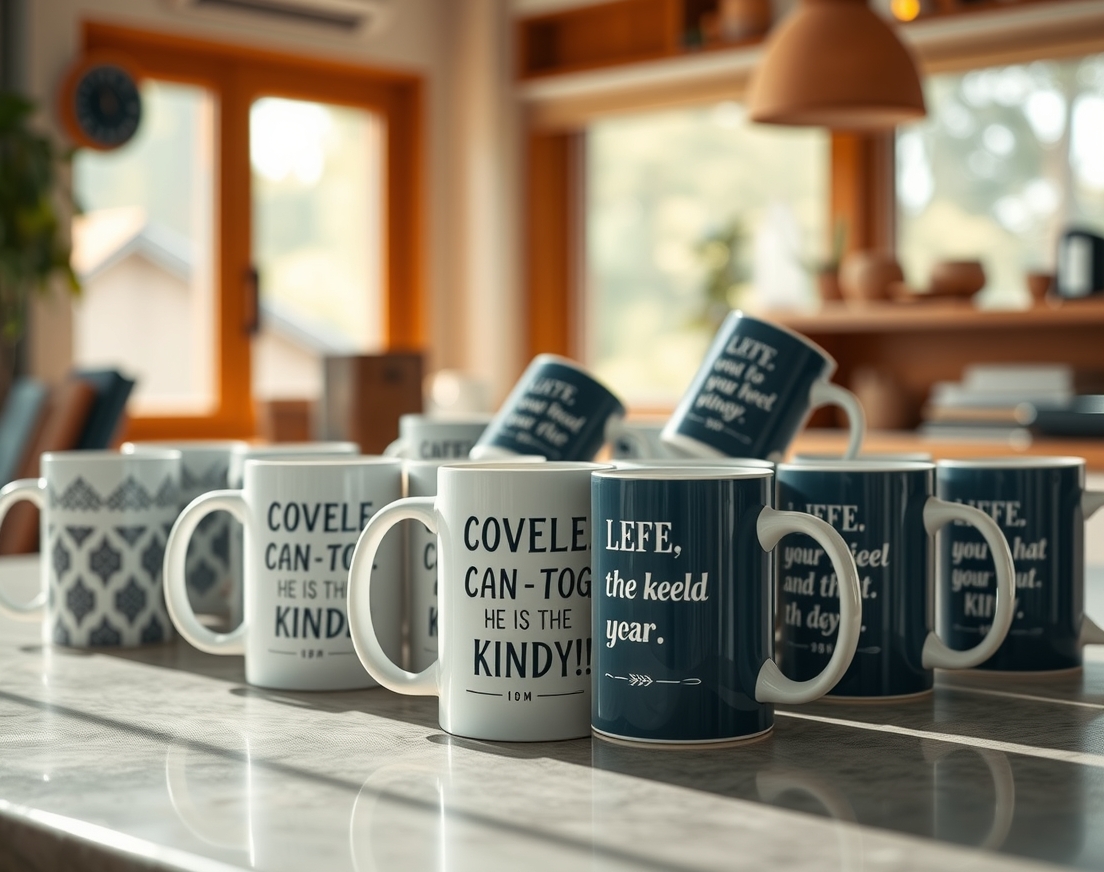 Checklist for Custom Mugs with Quotes