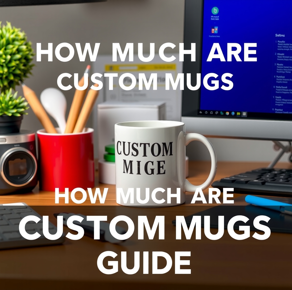 How Much Are Custom Mugs Guide