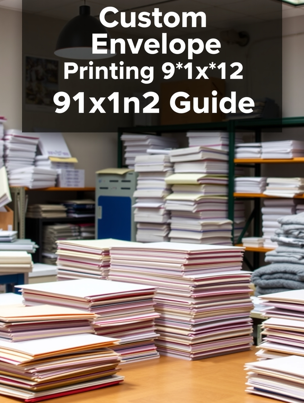 Evaluating the best Custom Envelope Printing 9x12 Guide environment