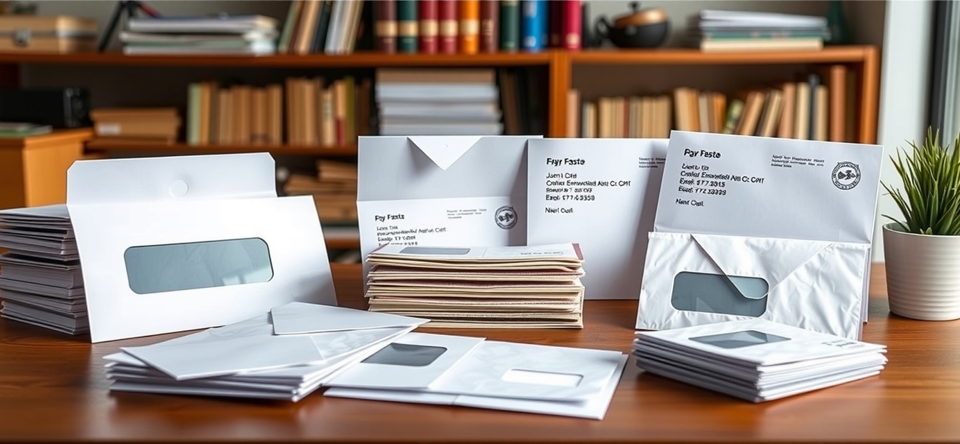 Checklist for Custom Envelope Printing 9x12 Guide