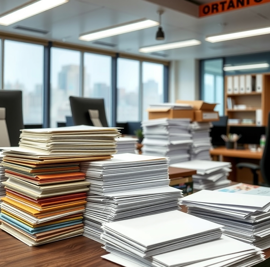 Preparation visual for Customized Envelope Printing Philippines Guide