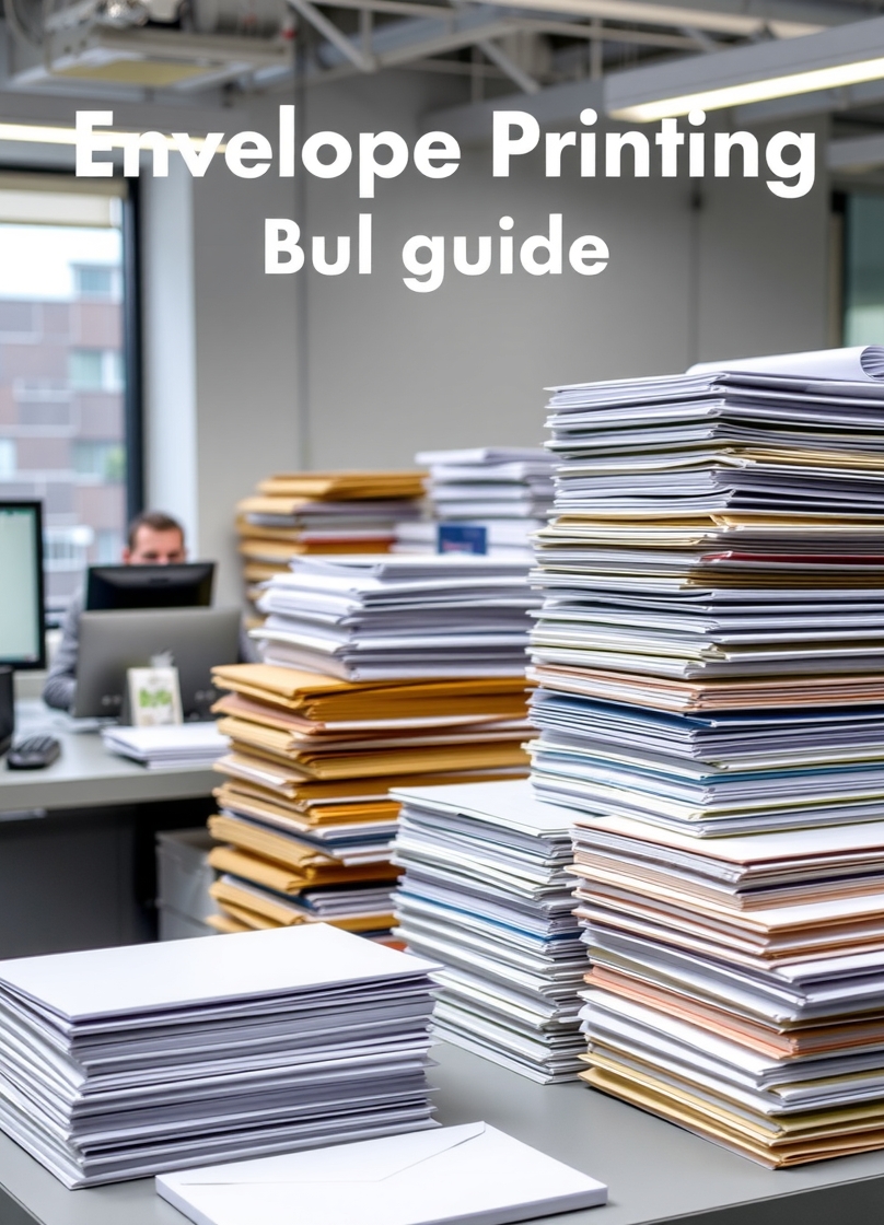 Checklist for Envelope Printing Bulk Guide