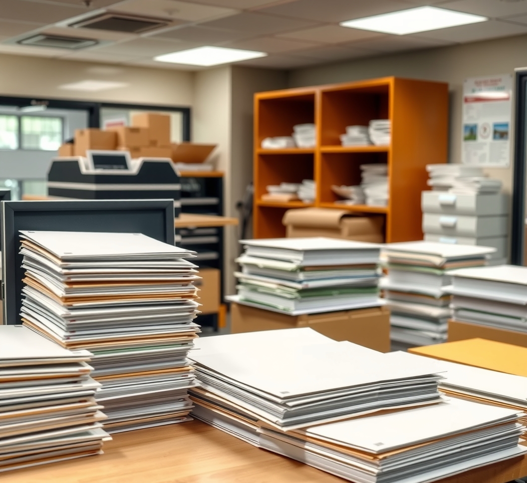 Checklist for Envelope Printing Customized Guide