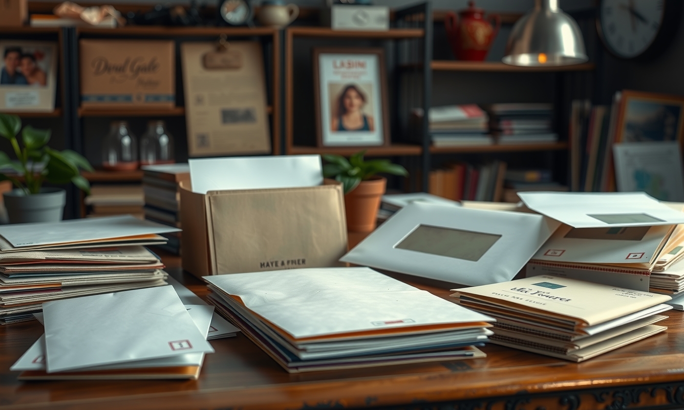 Preparation visual for Envelope Printing Customized Guide