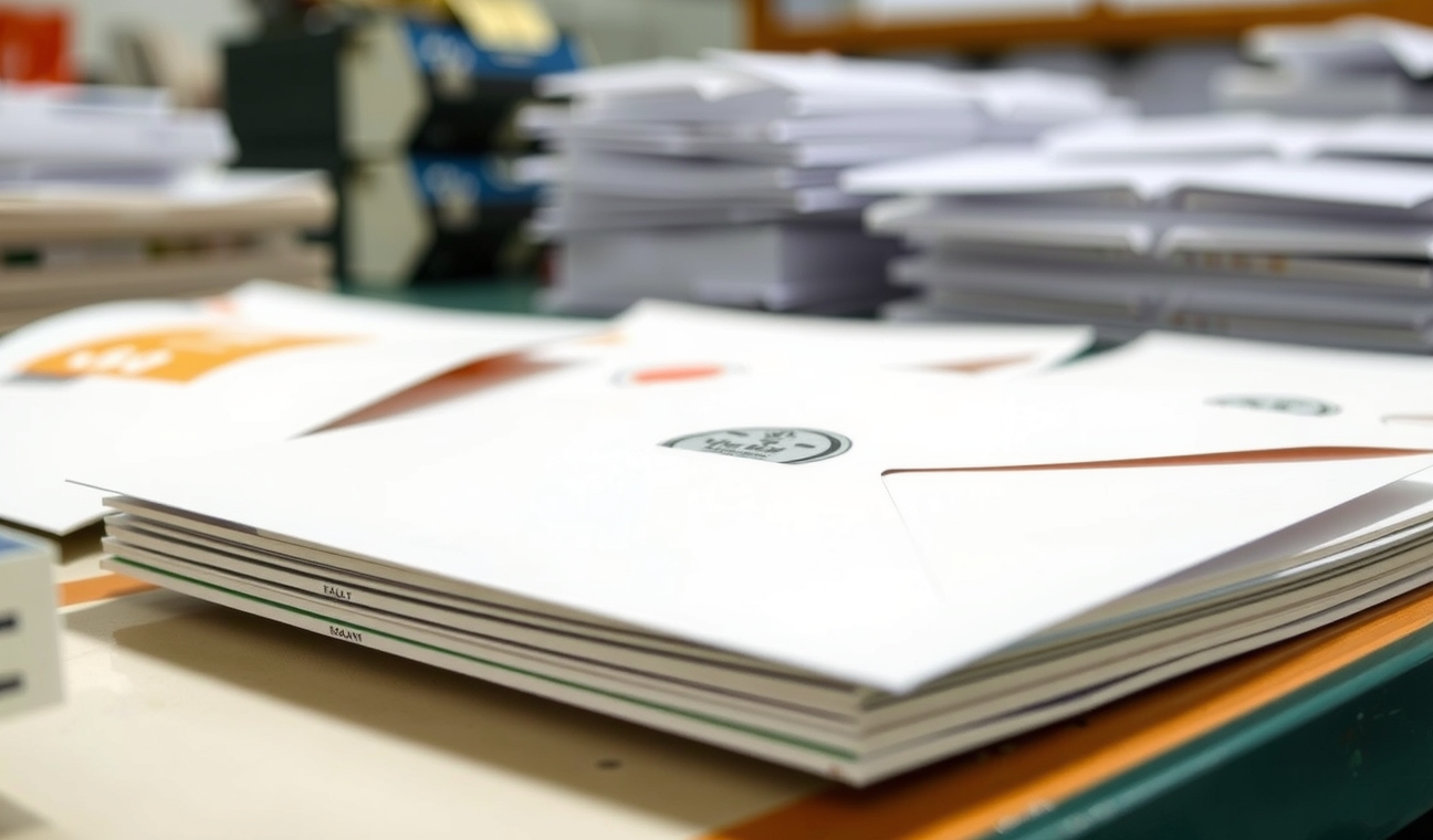 Preparation visual for Envelope Printing Press Near Me Guide