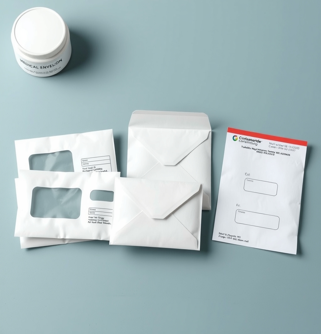 Preparation visual for Medicine Envelope Printing Near Me Guide