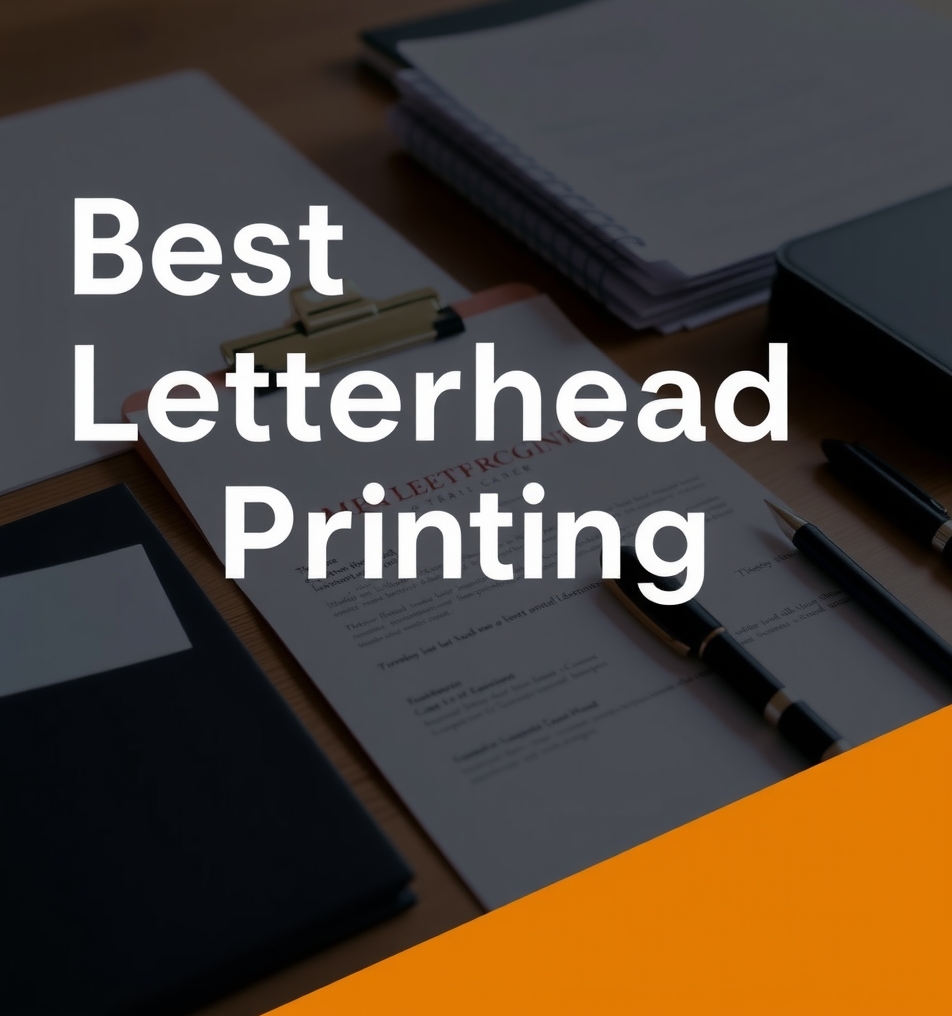 Checklist for Best Letterhead Printing Near Me