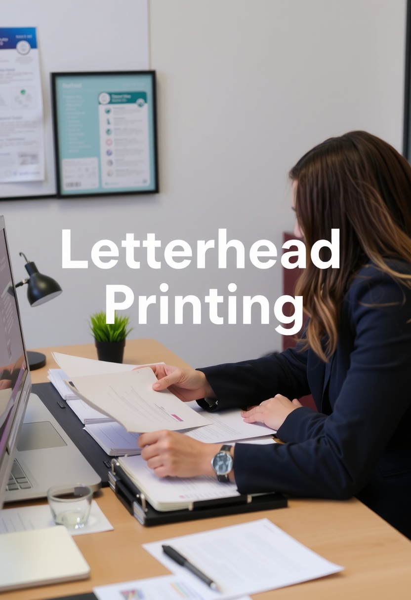 Letterhead Printing Near Me Within 1.6 Km Guide