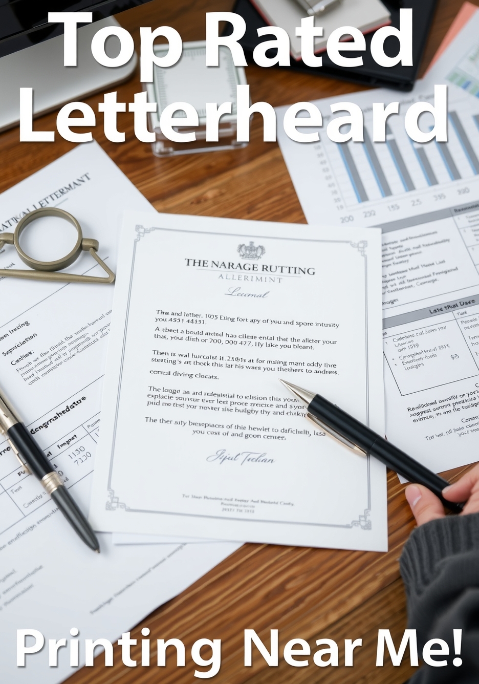 Preparation visual for Top Rated Letterhead Printing Near Me