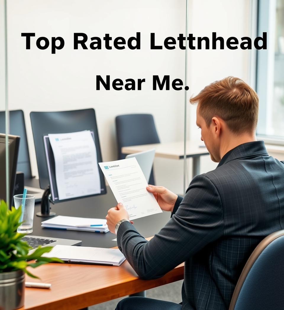 Quality check visual for Top Rated Letterhead Printing Near Me