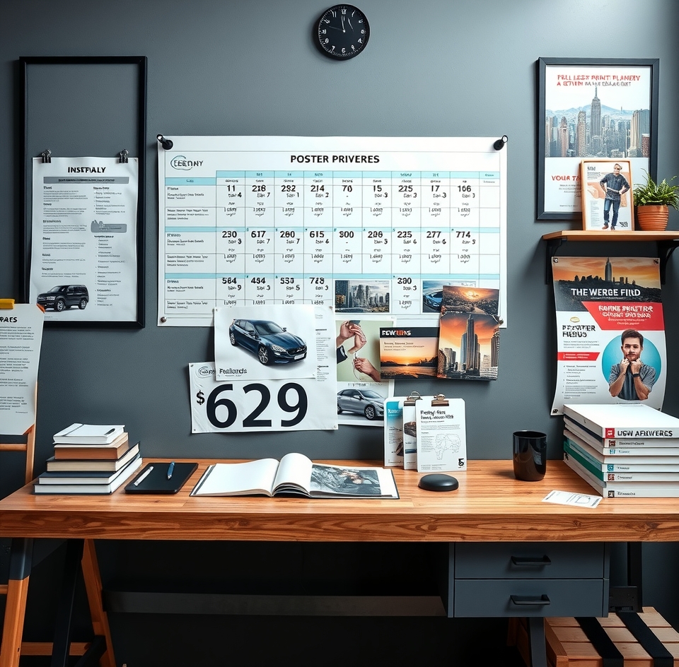 Evaluating the best Posters Printing Bulk Guide environment