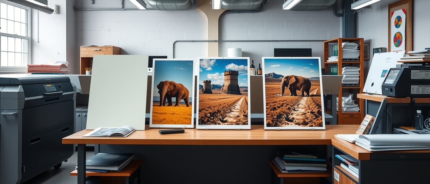 Quality check visual for Posters Printing Bulk Guide