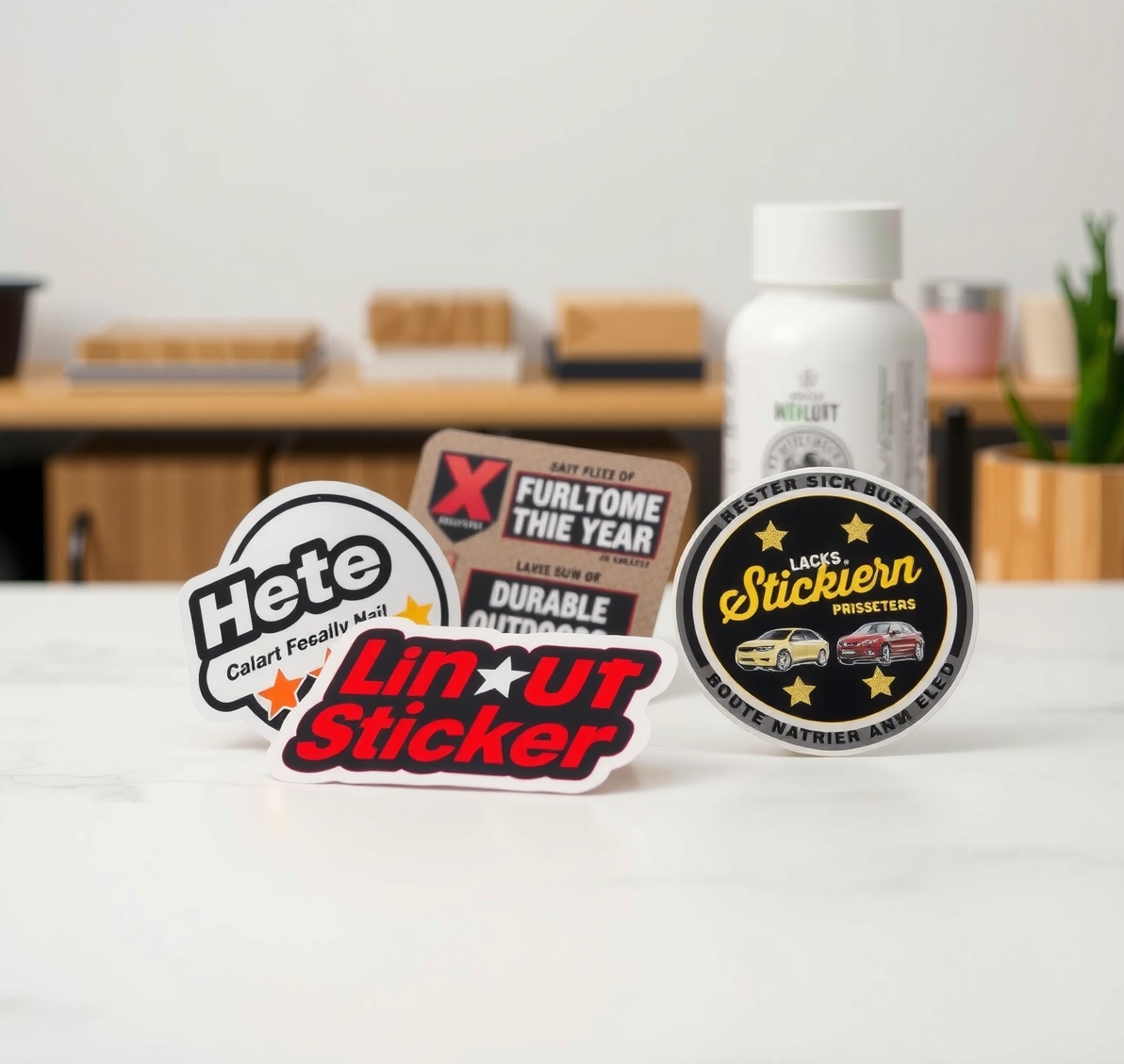 Checklist for Custom Die Cut Stickers Printing Guide