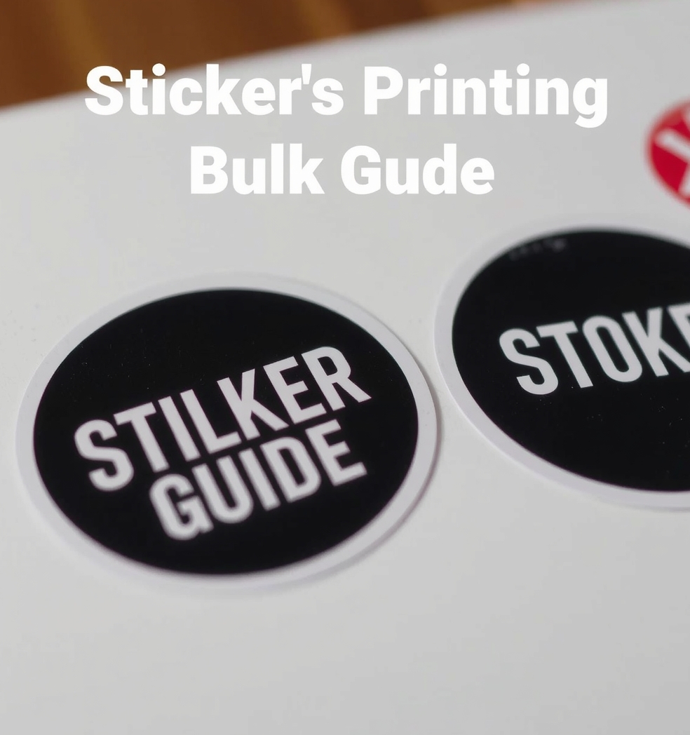Stickers Printing Bulk Guide