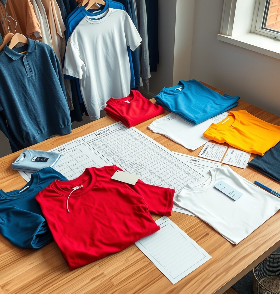 Quality check visual for Cheapest Tshirt Printing Service