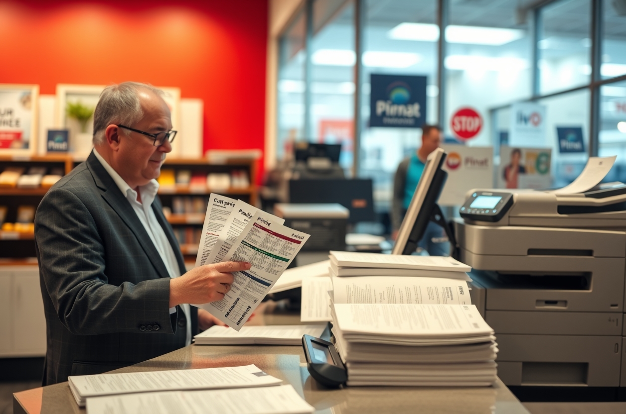 Evaluating the best Color Copies Kinkos Cost environment
