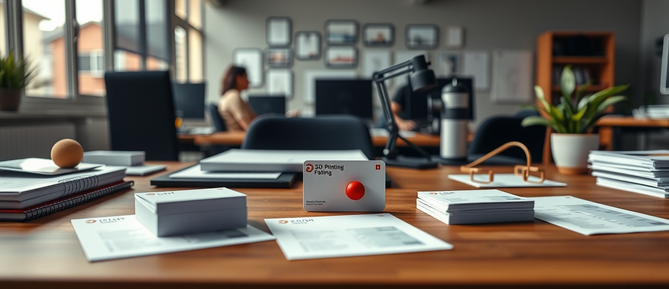 3D Printing Business Cards Guide