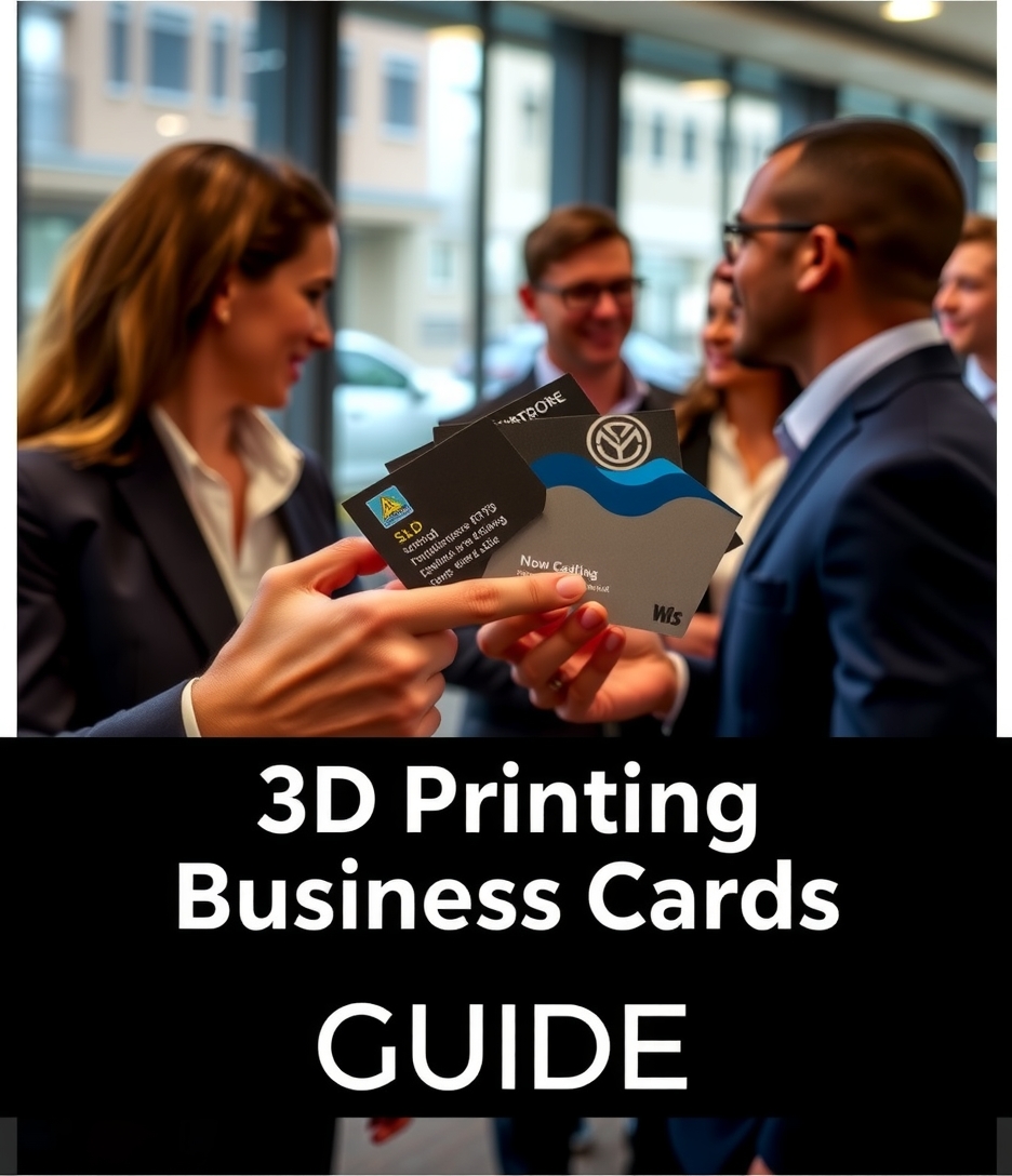 Checklist for 3D Printing Business Cards Guide