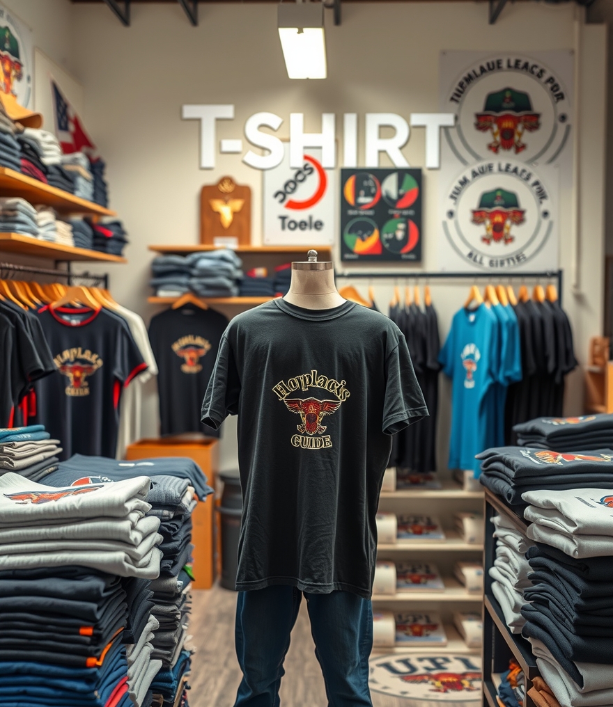 Omaha Tshirt Printing Guide