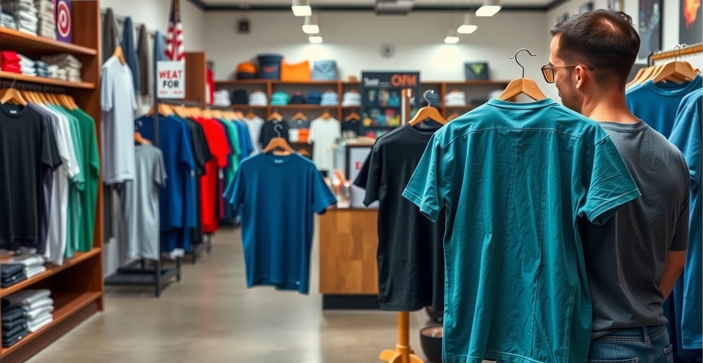 Evaluating the best Omaha Tshirt Printing Guide environment