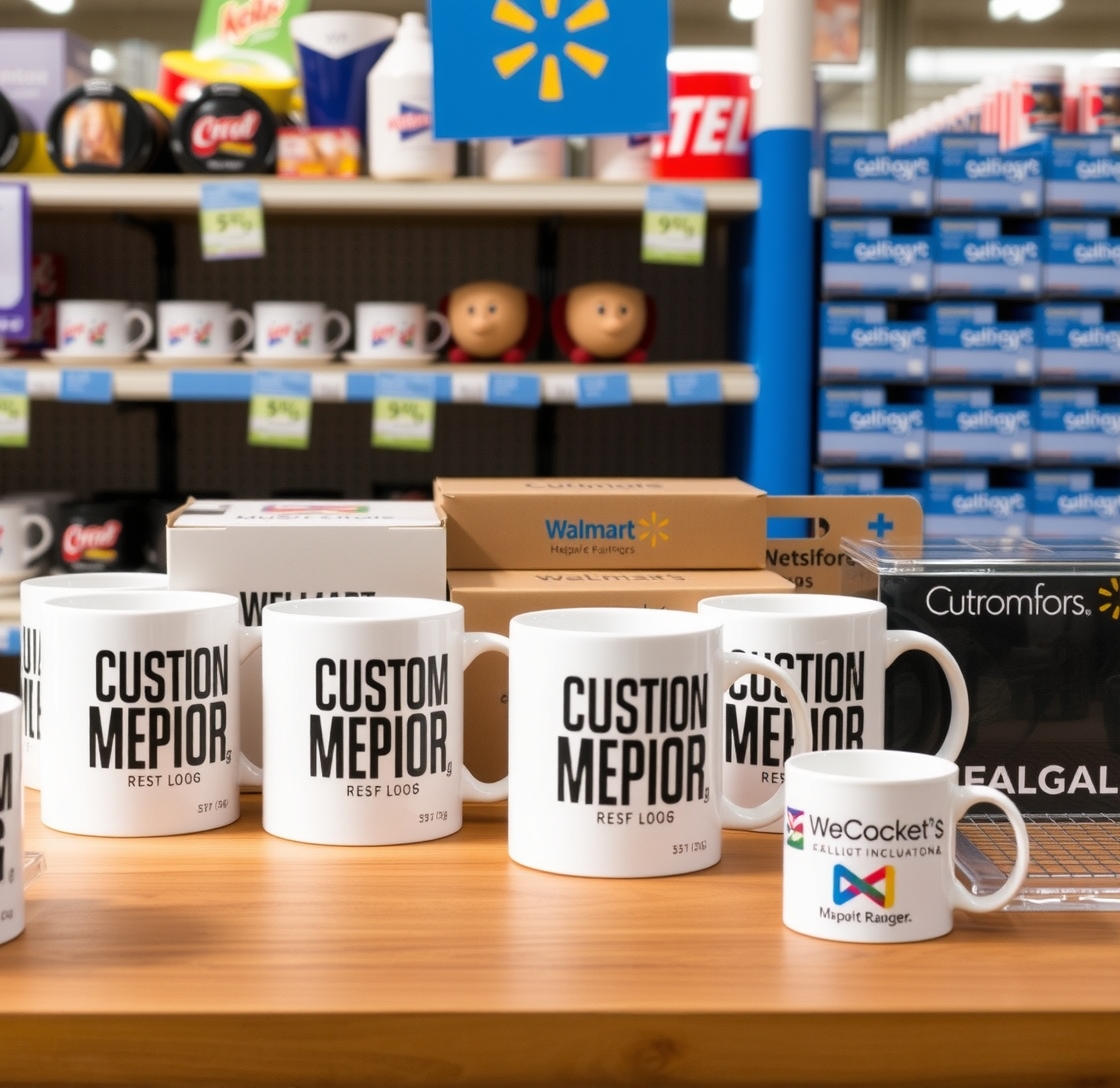 Checklist for Custom Mugs at Walmart Guide
