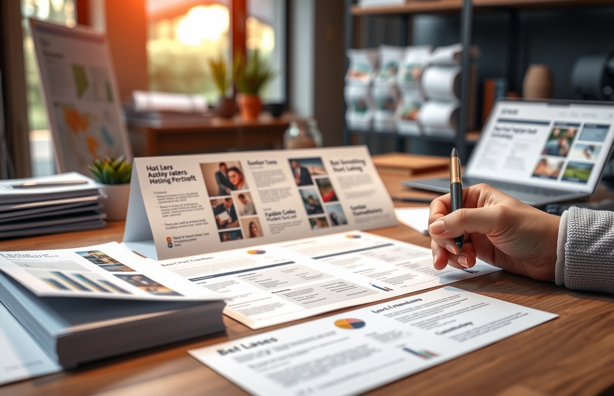 A5 Brochure Printing Costs