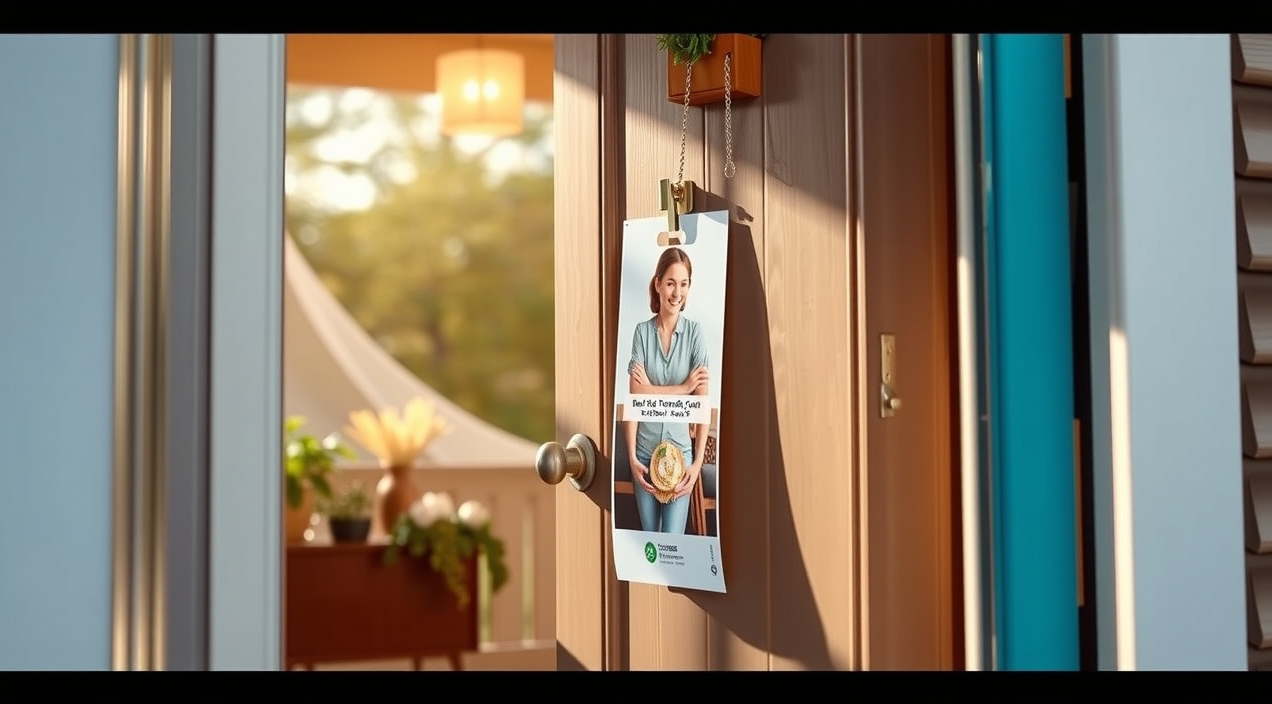 Checklist for How to Make Door Hangers on Canva